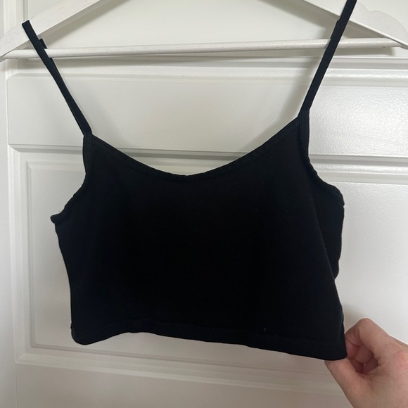 TNA Tops - *3/$25* TNA Black Camisole Top